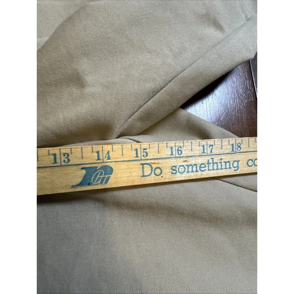 IZOD Big & Tall 50x30 Dress Pants‎ Double Pleat Stretch Khaki NWT SportFlex